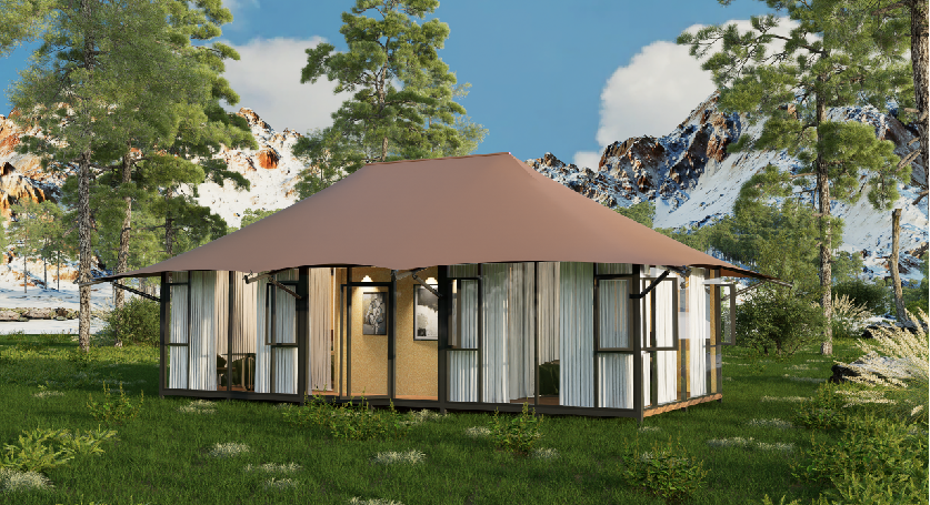 尼勒克县多边形帐篷厂家：以匠心塑空间，赋能城市多元户外场景